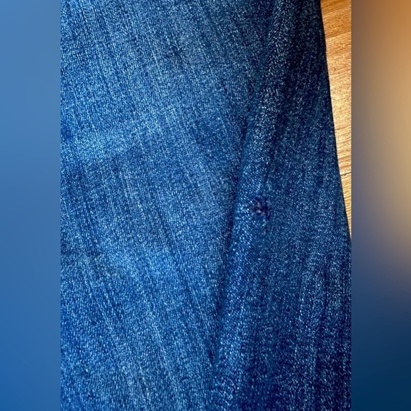 NEW J. Crew High Rise Skinny Flare Jean in Dark Wash, Size 32 - Picture 16 of 16